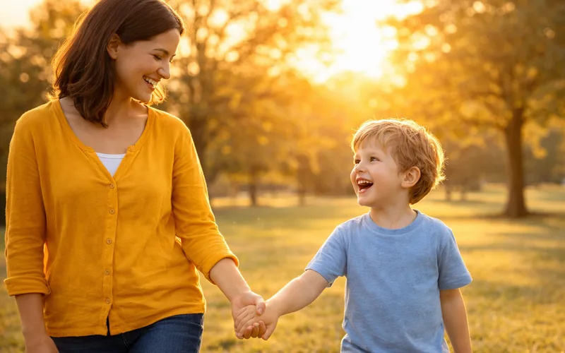 ABA therapy session with a child and therapist