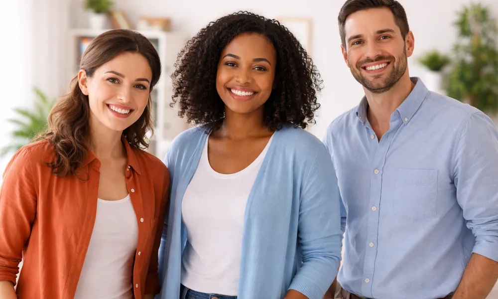 Quality Behavior Therapy team working with children