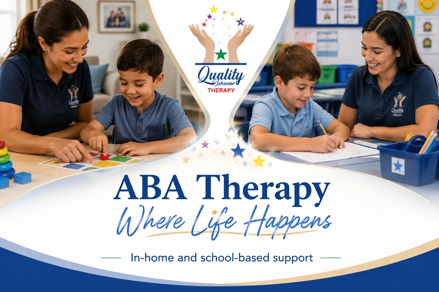 In-Home or School-Based ABA? Where Your Child's Therapy Should Happen